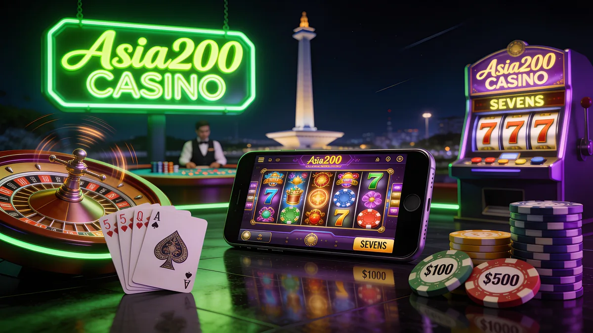 asia200 di Indonesia — Bonus dan Promosi di ASIA200