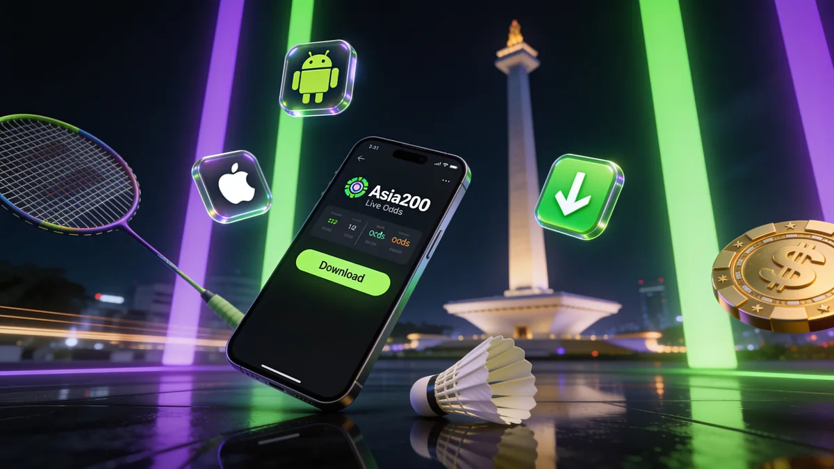 Cara Mengunduh Aplikasi ASIA200 untuk Android: panduan asia200 untuk pemain di Indonesia
