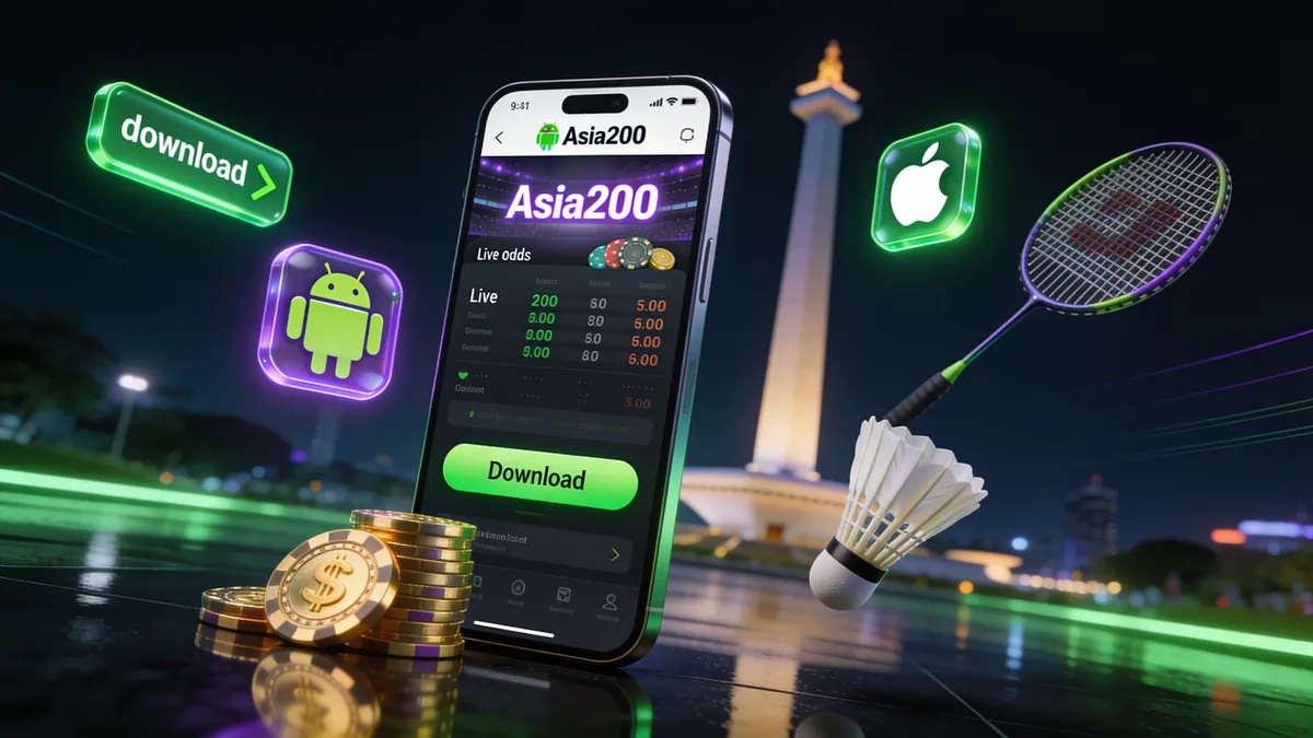 Pengguna Baru? Cara Daftar Akun ASIA200: panduan asia200 untuk pemain di Indonesia