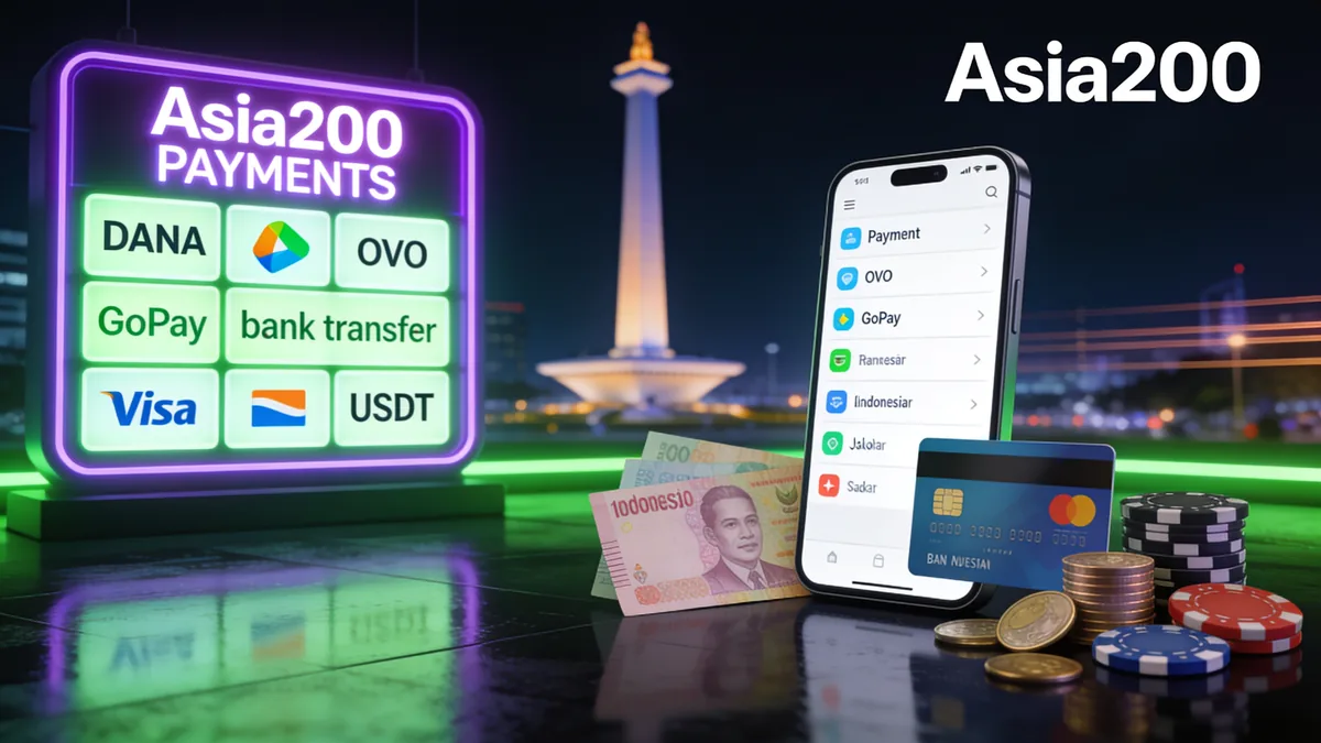 Putaran Gratis di ASIA200 untuk pemain di Indonesia